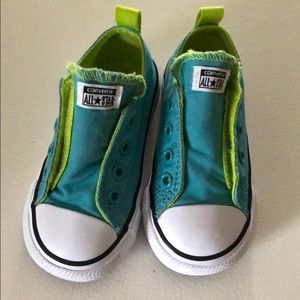 Converse All ⭐️ Star Velcro Sneakers EUC